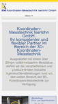 Mobile Screenshot of koordinaten-messtechnik-iserlohn.de